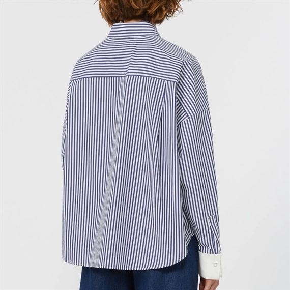 Weekend Max Mara Arturo Skjorte, White/Blue